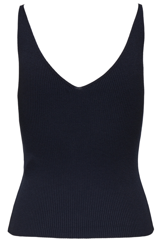 JDYNANNA S/L EMBROIDERY TOP KNT 15257194 SKY CAPTAIN
